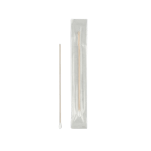 Promed ® Exudat faringian din lemn cu tampon de vată Ambalare individuală. 500 buc