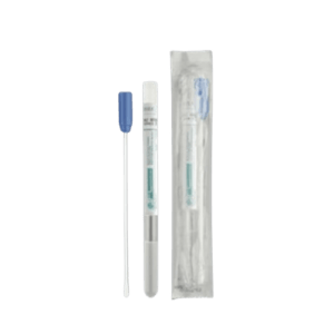 Promed ® Tampon din plastic în eprubetă de PP. Cu mediu de transport Stuart sau Amies. Ambalare individuală.