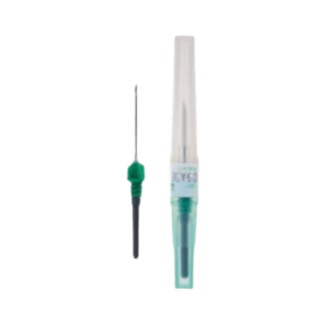 Ace recoltare Vacumed® Tech 21G x 1 ½", de culoare verde.